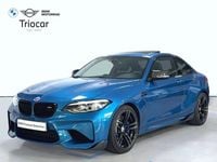 Usado BMW M2 Shadowline 370 CV (272 kW) 2018 Long beach blau (metalizado) Coupe