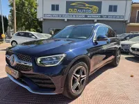 Usado Mercedes GLC220 194 CV (142 kW) 2020 Azul SUV