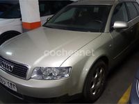 Usado Audi A4 163 CV (119 kW) 2002 Beige Familiar
