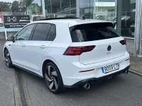 Usado VW Golf VIII GTI 245 CV (180 kW) 2021 Blanco Utilitario