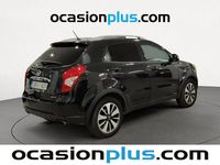 Usado Ssangyong (KGM) Korando Limited 175 CV (128 kW) 2014 Negro SUV