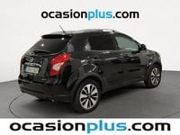 Usado SsangYong Korando Limited 175 CV (128 kW) 2014 Negro SUV