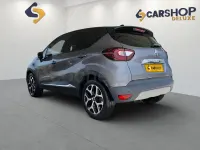 Usado Renault Captur Zen 131 CV (96 kW) 2019 Gris SUV
