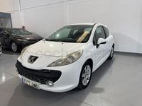 Usado Peugeot 207 Sport 90 CV (66 kW) 2009 Blanco Berlina