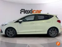 Usado Ford Fiesta ST-Line 125 CV (91 kW) 2018 Blanco Utilitario