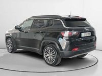 Usado Jeep Compass Limited 132 CV (97 kW) 2022 Negro SUV