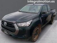 Usado Toyota HiLux 150 CV (110 kW) 2021 Verde Pickup/Camioneta