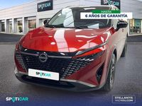 Usado Nissan Qashqai N-Connecta 141 CV (103 kW) 2024 Rojo SUV