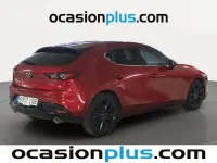 Usado Mazda 3 181 CV (133 kW) 2019 Rojo Utilitario