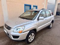 Usado Kia Sportage 142 CV (104 kW) 2009 Gris / plata SUV