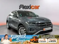Usado VW T-Roc 110 CV (80 kW) 2023 Gris SUV