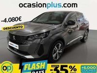 Usado Peugeot 3008 Allure 156 CV (114 kW) 2023 Plateado Monovolumen
