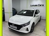 Usado Hyundai i20 100 CV (73 kW) 2022 Blanco Berlina