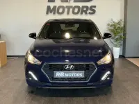 Usado Hyundai i30 GO! 120 CV (88 kW) 2019 Azul Berlina