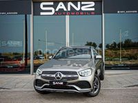Usado Mercedes GLC300e 320 CV (235 kW) 2021 Gris / plata Coupe