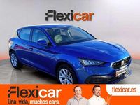 Usado Seat Leon Style 116 CV (85 kW) 2024 Azul Utilitario