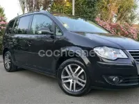 Usado VW Touran Advance 105 CV (77 kW) 2009 Negro Monovolumen