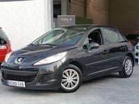 Usado Peugeot 207 95 CV (69 kW) 2010 Negro Berlina