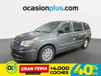 Usado Lancia Voyager Gold 163 CV (119 kW) 2011 Negro Monovolumen