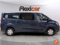 Usado Ford Transit Custom Trend 130 CV (95 kW) 2023 Azul Familiar