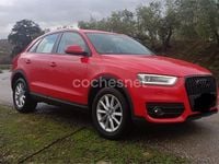 Usado Audi Q3 140 HP (102 kW) 2014 Vermelho SUV