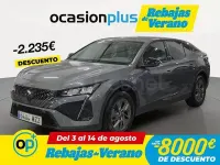 Usado Peugeot 408 Allure 145 CV (106 kW) 2025 Gris / plata SUV