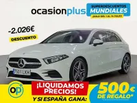 Usado Mercedes A180 AMG 116 CV (85 kW) 2020 Blanco Utilitario