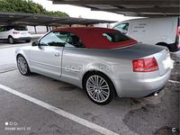 Usado Audi A4 Cabriolet Sport 180 CV (132 kW) 2007 Gris / plata Descapotable