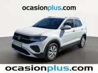 Usado VW T-Cross 95 CV (69 kW) 2024 Blanco SUV