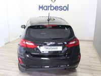 Usado Ford Fiesta Limited 75 CV (55 kW) 2021 Negro Utilitario