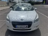 Usado Peugeot 508 Allure 140 CV (102 kW) 2012 Blanco Berlina
