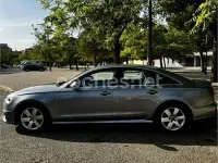Usado Audi A6 190 CV (139 kW) 2015 Gris / plata Berlina