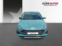 Usado Hyundai i20 84 CV (61 kW) 2025 Verde Utilitario