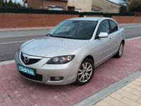 Usado Mazda 3 Sportive 150 CV (110 kW) 2008 Gris / plata Berlina