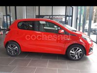 Usado Peugeot 108 Allure 72 CV (52 kW) 2021 Rojo Utilitario