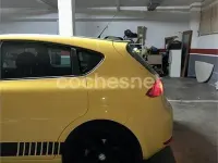 Usado Seat Leon FR 200 CV (147 kW) 2006 Amarillo Utilitario
