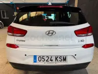Usado Hyundai i30 GO! 116 CV (85 kW) 2018 Blanco Berlina