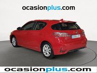 Usado Lexus CT200h Executive Line 136 CV (100 kW) 2017 Rojo Utilitario