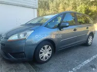 Usado Citroën Grand C4 Picasso 110 CV (80 kW) 2009 Gris / plata Monovolumen