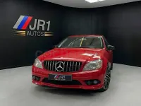 Usado Mercedes C180 Avantgarde 156 CV (114 kW) 2012 Granate Berlina