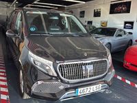 Usado Mercedes V220 Avantgarde 163 CV (119 kW) 2021 Negro Monovolumen