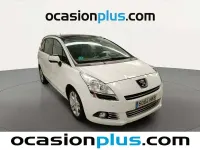 Usado Peugeot 5008 Allure 156 CV (114 kW) 2012 Blanco Monovolumen