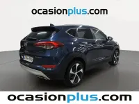 Usado Hyundai Tucson 176 CV (129 kW) 2018 Azul SUV
