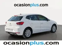 Usado Seat Ibiza Style Plus 90 CV (66 kW) 2021 Blanco Utilitario
