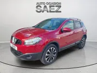 Usado Nissan Qashqai Tekna 130 CV (95 kW) 2013 Granate SUV