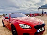 Usado BMW M6 560 CV (411 kW) 2014 Naranja Coupe