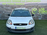 Usado Ford Fiesta Ambiente 68 CV (50 kW) 2007 Blanco Utilitario