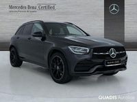 Usado Mercedes GLC220 194 CV (142 kW) 2022 Gris grafito