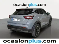 Usado Nissan Juke N-Connecta 114 CV (83 kW) 2025 Gris / plata SUV