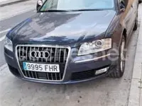 Usado Audi A8 350 CV (257 kW) 2006 Azul Berlina
